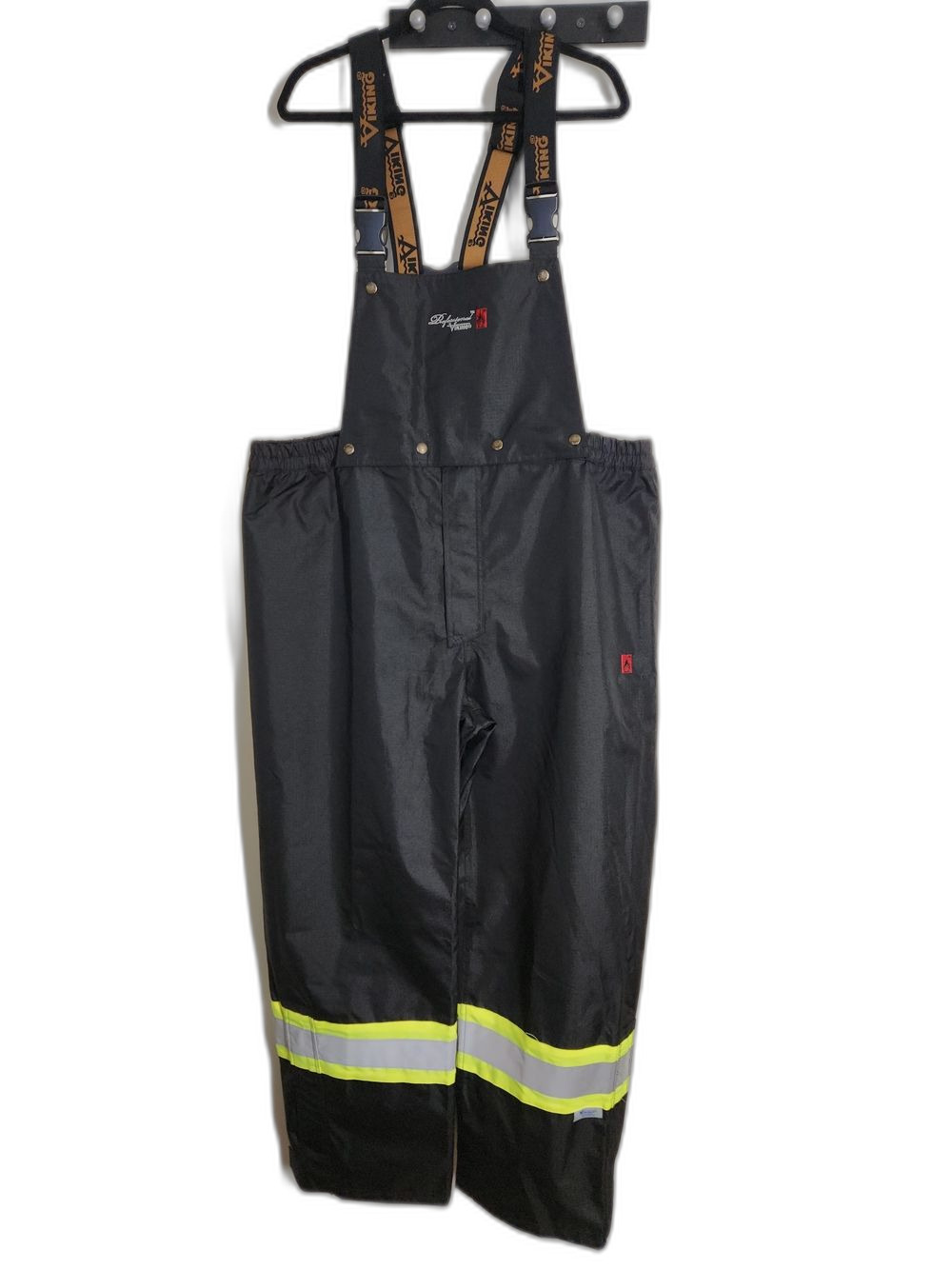 Viking Unisex Journeyman FR Waterproof Safety Bib Overalls Size 3XL. #E16